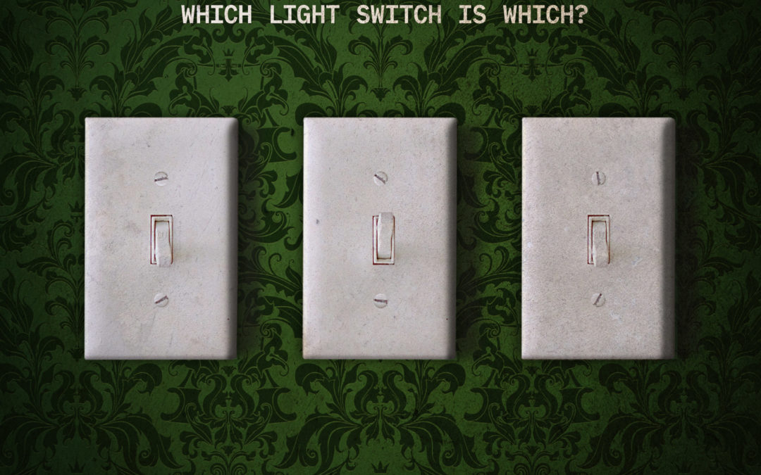 Scooter – Which Light Switch is Which?